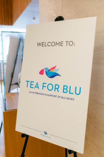 Tea For Blu Event