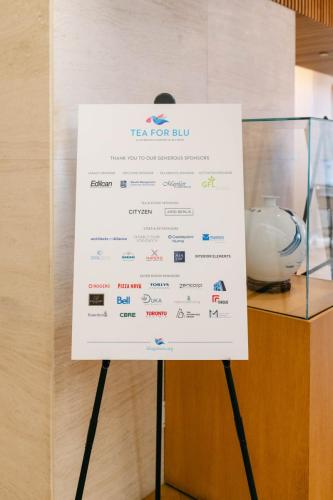 Tea For Blu Event