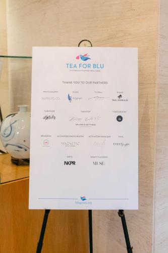 Tea For Blu Event