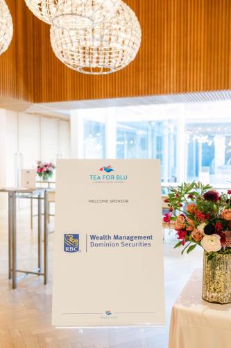Tea For Blu Event