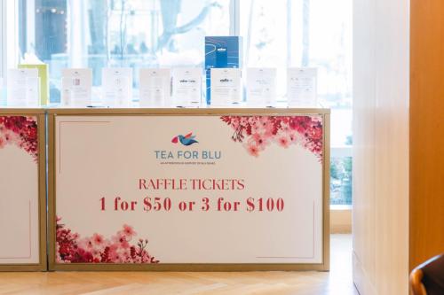 Tea For Blu Event
