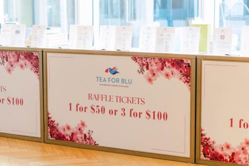 Tea For Blu Event
