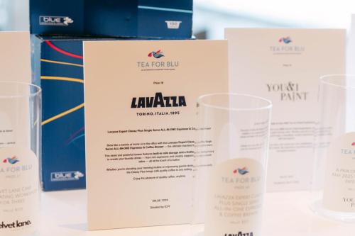 Tea For Blu Event