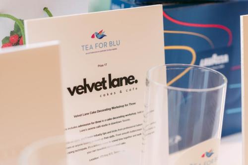 Tea For Blu Event