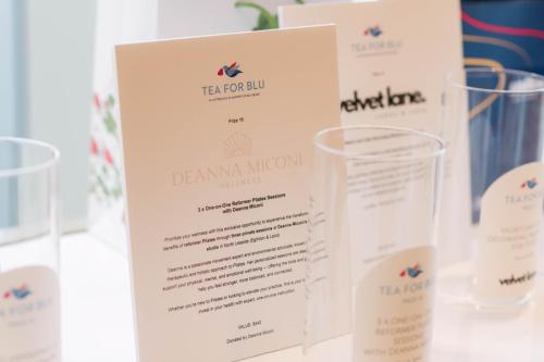 Tea For Blu Event