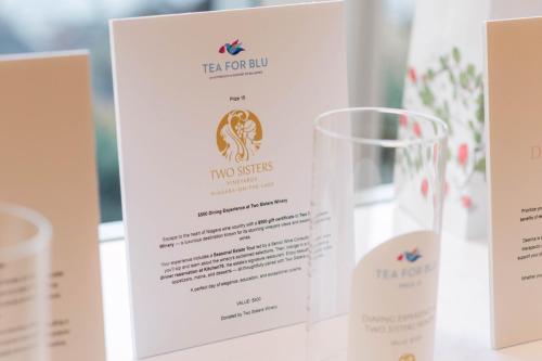 Tea For Blu Event