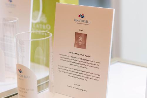 Tea For Blu Event