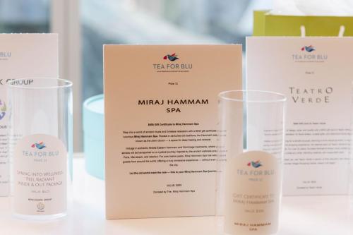 Tea For Blu Event