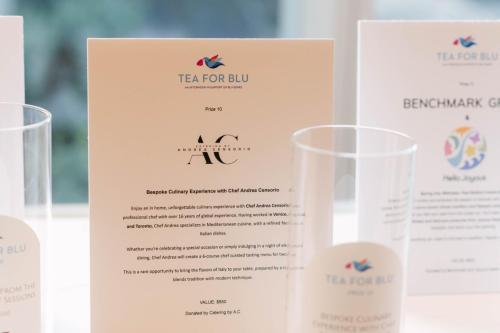 Tea For Blu Event