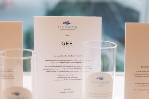 Tea For Blu Event