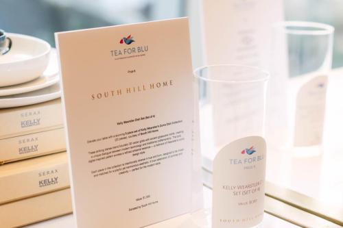 Tea For Blu Event