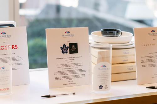 Tea For Blu Event