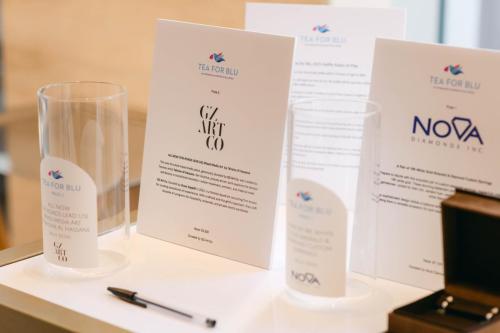 Tea For Blu Event