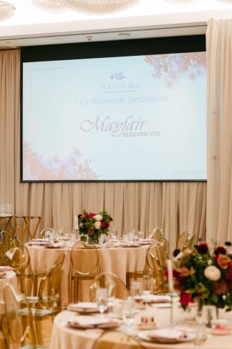 Tea For Blu Event