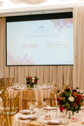 Tea For Blu Event