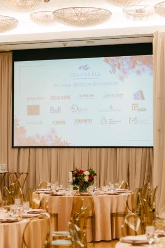 Tea For Blu Event