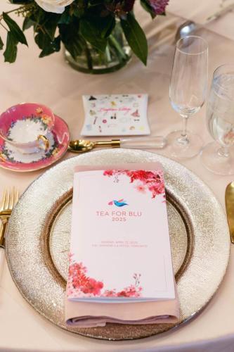 Tea For Blu Event