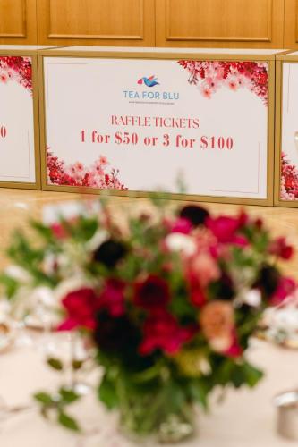 Tea For Blu Event
