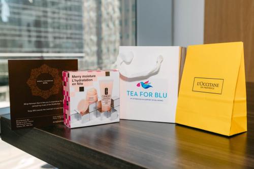 Tea For Blu Event