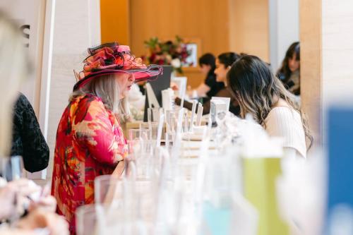 Tea For Blu Event