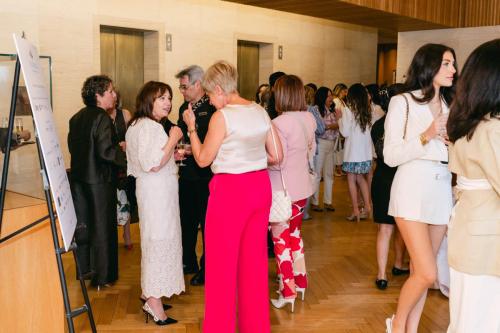 Tea For Blu Event