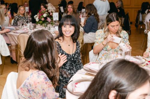 Tea For Blu Event