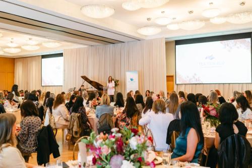 Tea For Blu Event