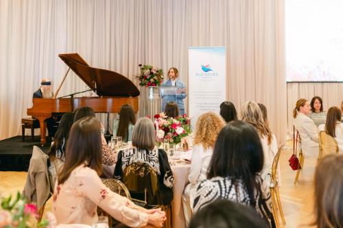 Tea For Blu Event