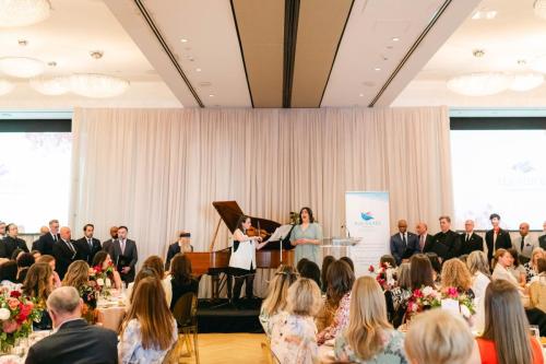Tea For Blu Event