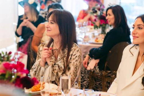 Tea For Blu Event