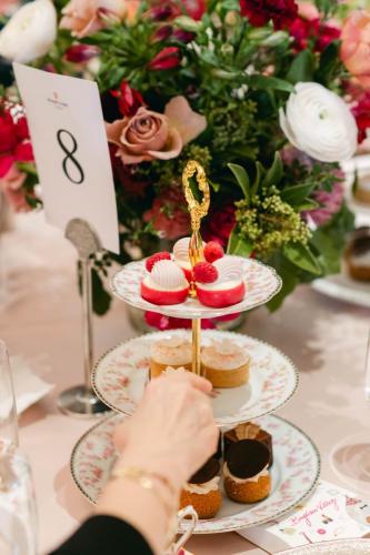 Tea For Blu Event