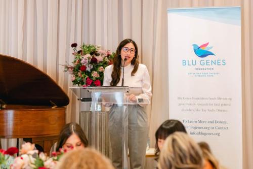 Tea For Blu Event