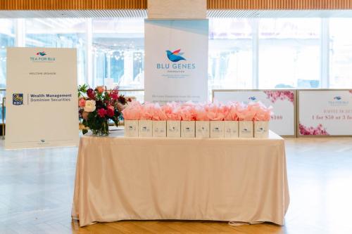 Tea For Blu Event
