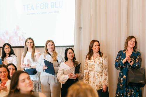 Tea For Blu Event