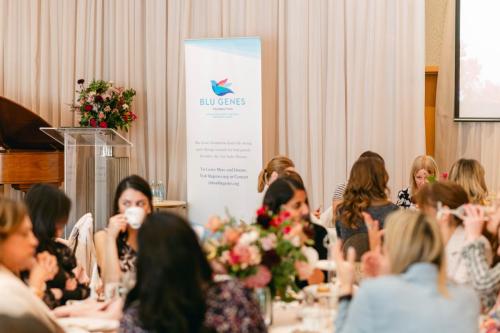 Tea For Blu Event