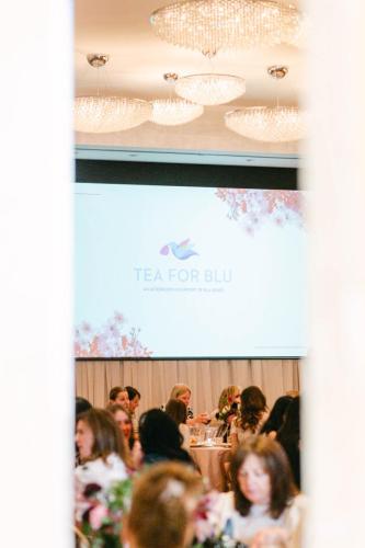 Tea For Blu Event