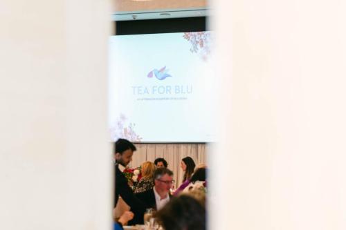 Tea For Blu Event